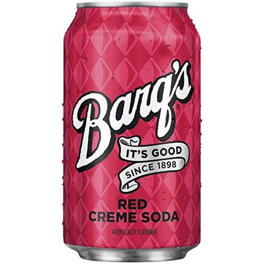 Barq's - Red Creme Soda 355ml