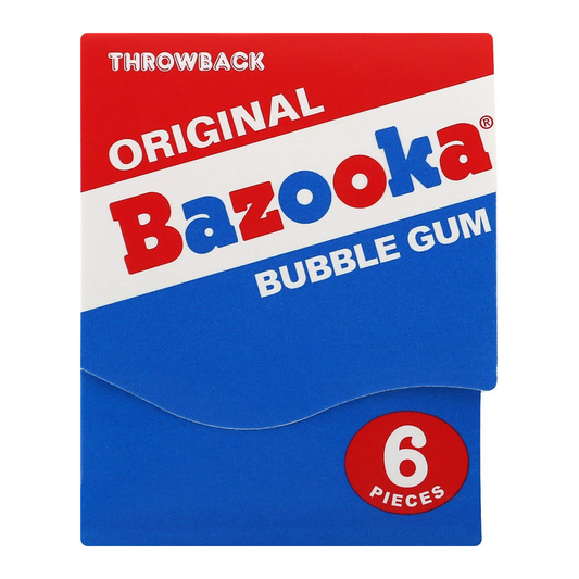 Bazooka - Gum Throwback Mini Wallet 43 Gram