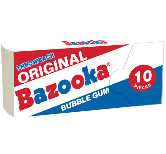 Bazooka - Throwback Original Bubblegum 10 Pieces