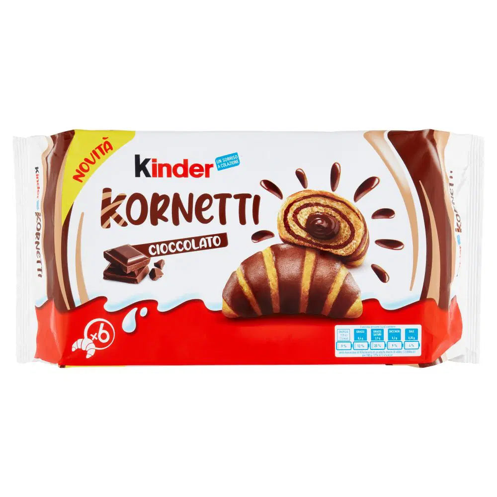 Kinder - Kornetti Chocolate 252 Gram