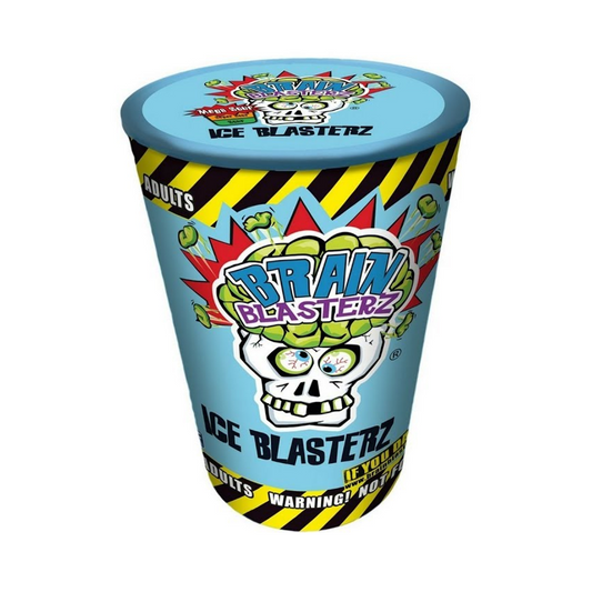 Brain Blasterz - Super Sour Cool Container 48 Gram