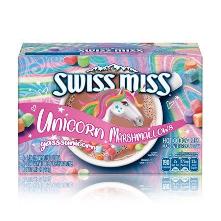 Swiss Miss - Unicorn Marshmallow Hot Cocoa Mix 268 Gram