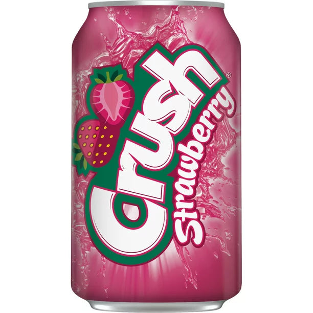 Crush - Strawberry Soda 355ml
