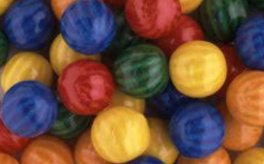 Oak Leaf - Beach Balls Kauwgomballen 2,5cm 200 Gram