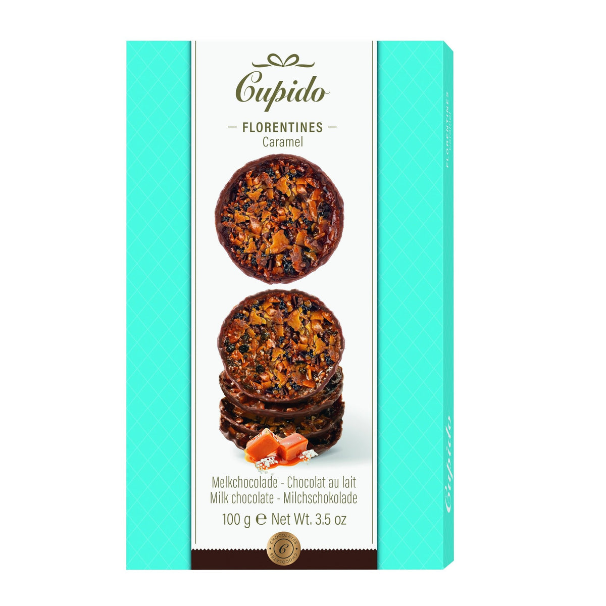 Cupido - Florentines Caramel 100 Gram
