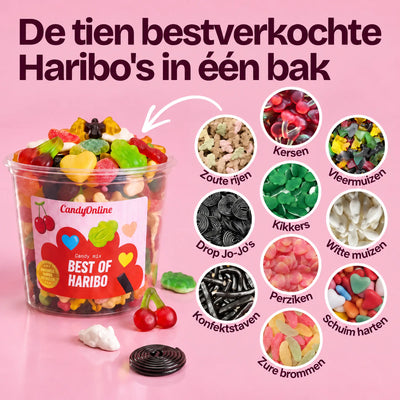 The Candy Box Co - Best Of Haribo 400 Gram [DEAL] extra weergave