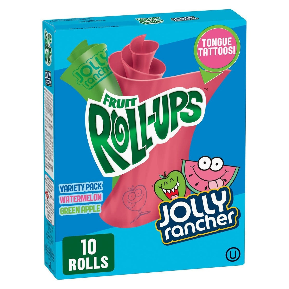 Fruit Roll-Ups - Jolly Rancher 141 Gram