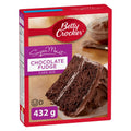 Betty Crocker – Super saftige Schokoladen-Fudge-Kuchenmischung, 432 Gramm