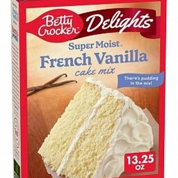 Betty Crocker - Super Moist French Vanilla 375 Gram
