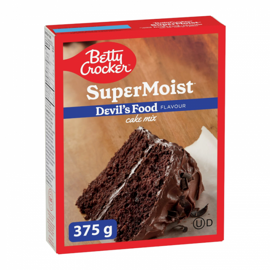 Betty Crocker - Super Moist DevilS Food Cake Mix 375 Gram