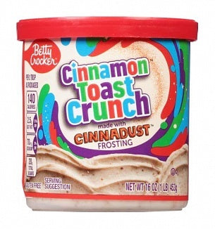 Betty Crocker - Frosting Cinnamon Toast Crunch 453 Gram
