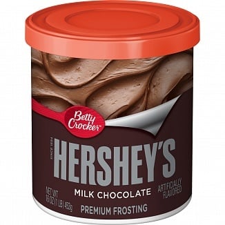Betty Crocker - Hershey's Milk Chocolate Frosting 453 Gram