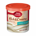 Betty Crocker – Reichhaltiges und cremiges Frischkäse-Frosting, 453 Gramm