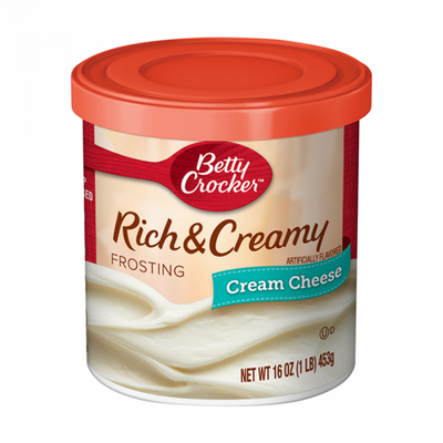 Betty Crocker – Reichhaltiges und cremiges Frischkäse-Frosting, 453 Gramm