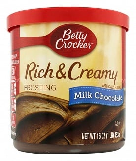 Betty Crocker - Milk Choclate Frosting 453 Gram