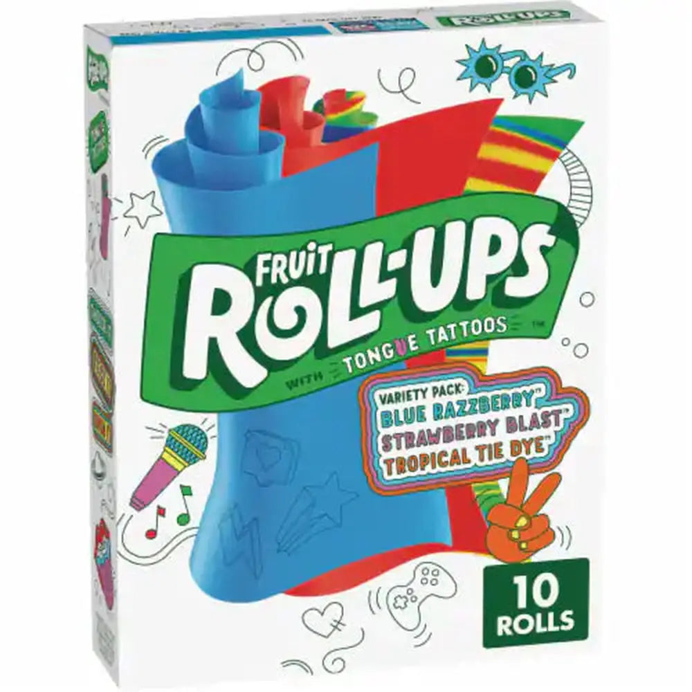 Fruit Roll-Ups - Variety Pack 141 Gram