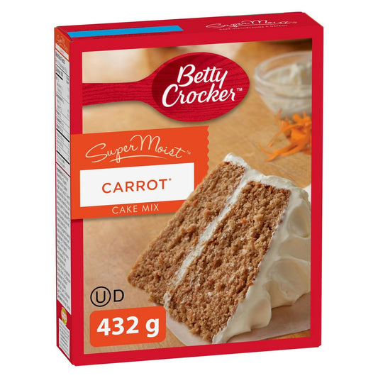 Betty Crocker - Super Moist Carrot Cake Mix 432 Gram