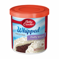 Betty Crocker – Aufgeschlagene, fluffige weiße Glasur, 340 Gramm