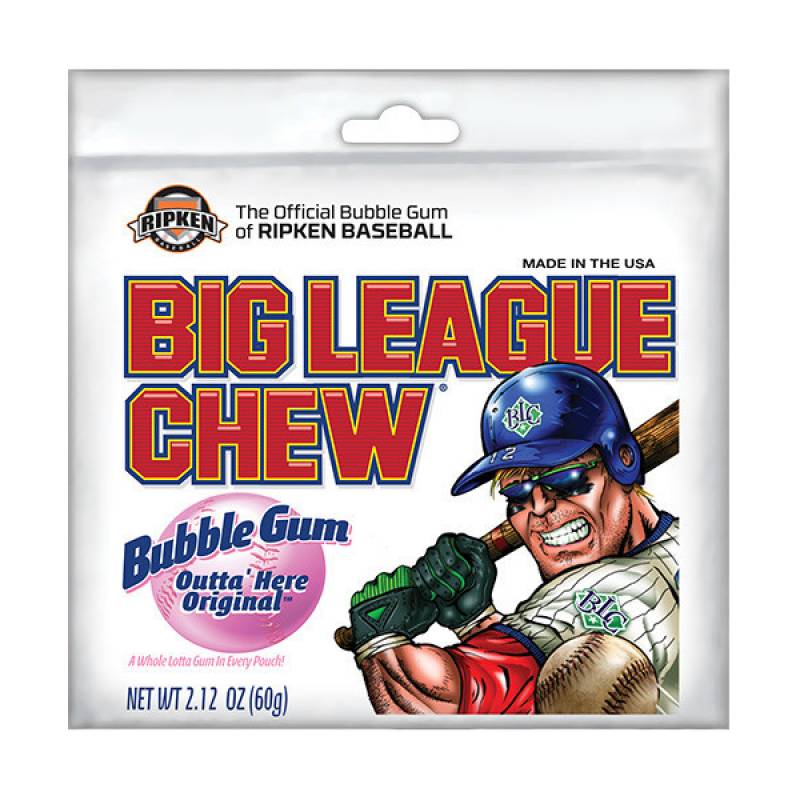 Big League Kaugummi - Original 60 Gramm