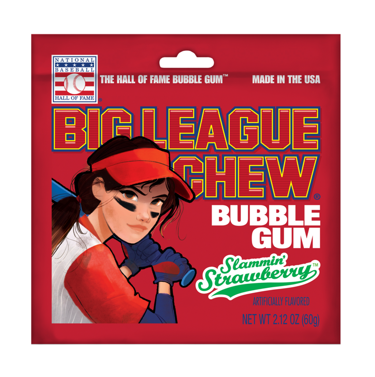 Big League - Erdbeere 60 Gramm