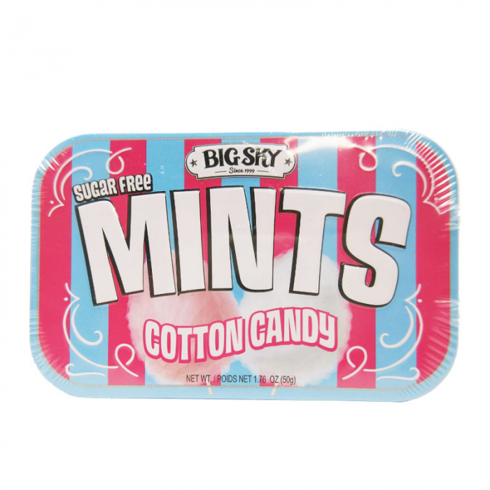 Big Sky Mints - Cotton Candy 50 Gram