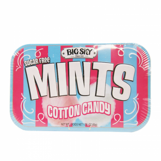 Big Sky Mints - Cotton Candy 50 Gram