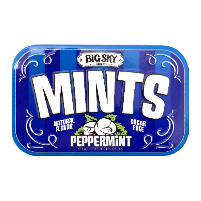 Big Sky - Minzbonbons - Pfefferminz 50 Gramm