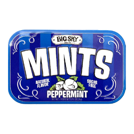 Big Sky - Mints - Peppermint 50 Gram