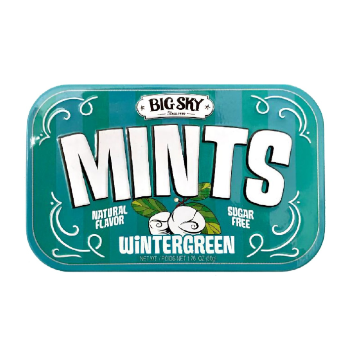 Big Sky - Menthes - Menthe verte 50 grammes