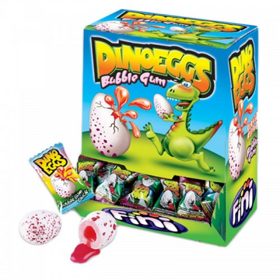 Fini - Dino Egg Gum 200 Stück