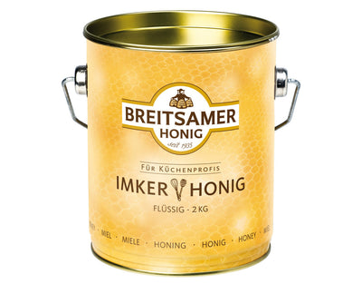 Breitsamer Honig - Imkerhonig 2 Kilo