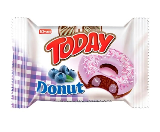 Today - Blueberry Donut 50 Gram