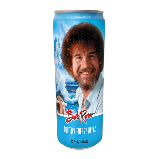 Boston America - Bob Ross Positive Energy Drink 355ml