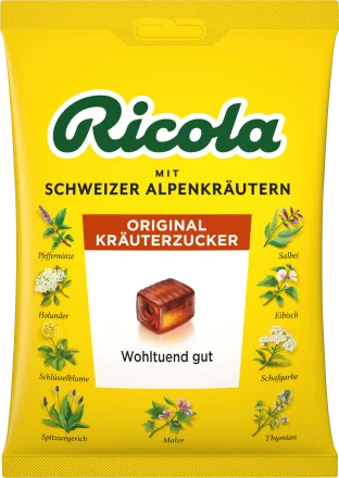Ricola - Original Krauterzucker 75 Gram