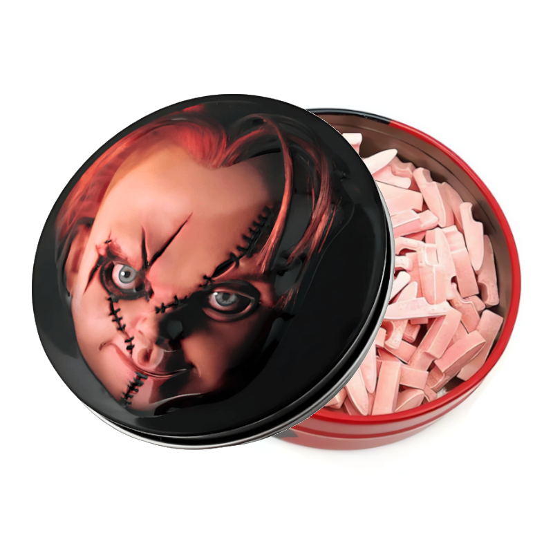 Childsplay Sour Cherry Knives Candy Tin 34 Gram