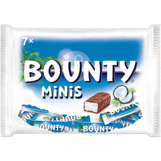 Bounty - Mini's 7-Pack 227 Gram