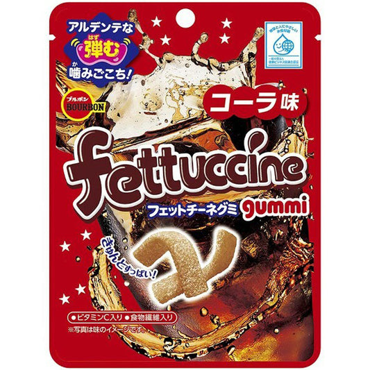 Bourbon - Fettuccine Gummi Cola 50 Gram