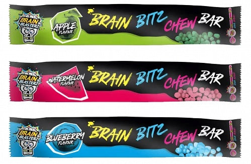 Brain Blasterz - Bitz Chew Bar 20 Gram