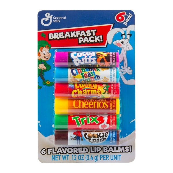 Breakfast Pack! - Lip Balms 6-Pack