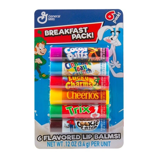 Breakfast Pack! - Lip Balms 6-Pack
