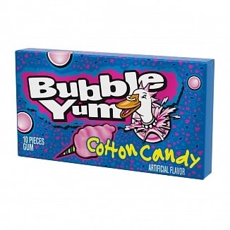 Bubble Yum - Cotton Candy 80 Gram