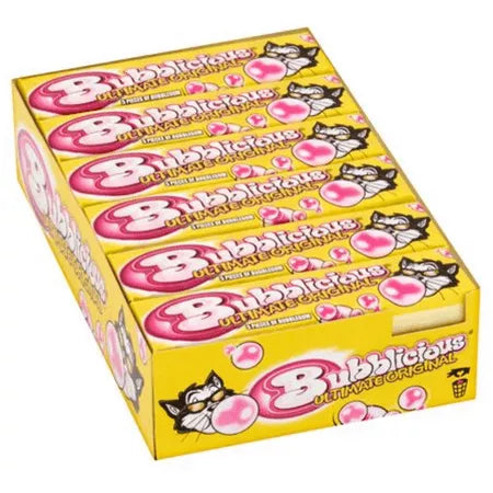Bubblicious Bubble Gum Original 18 Stuks