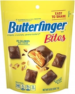Nestlé - Butterfinger Bites 227 Gram
