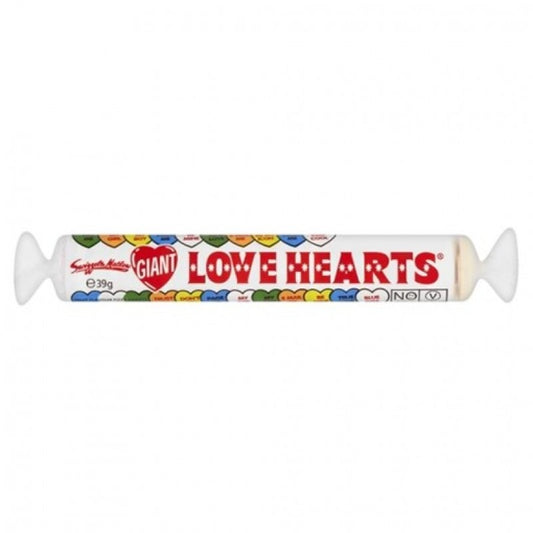 Swizzels - Giant Love Hearts 39 Gram