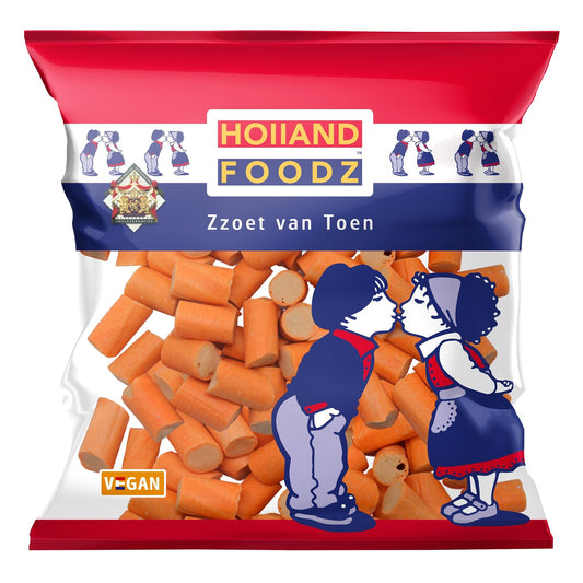 Holland Foodz - Oranje Stokjes 500 Gram