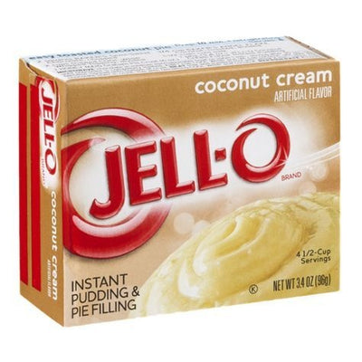 Jell-O - Préparation pour pouding à la crème de noix de coco 96 grammes