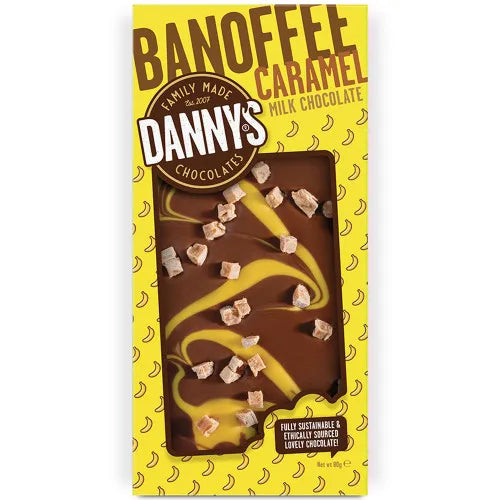 Danny's - Banoffee Karamel  80 Gram