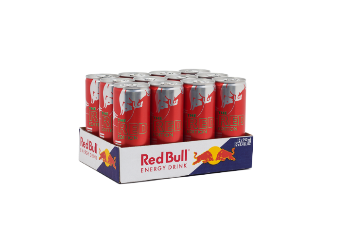 Red Bull - Rood 250ml 12 Blikjes