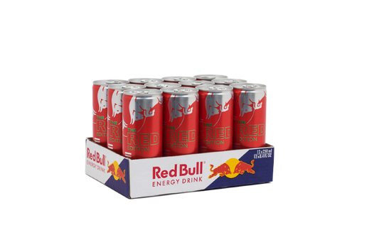 Red Bull - Rood 250ml 12 Blikjes