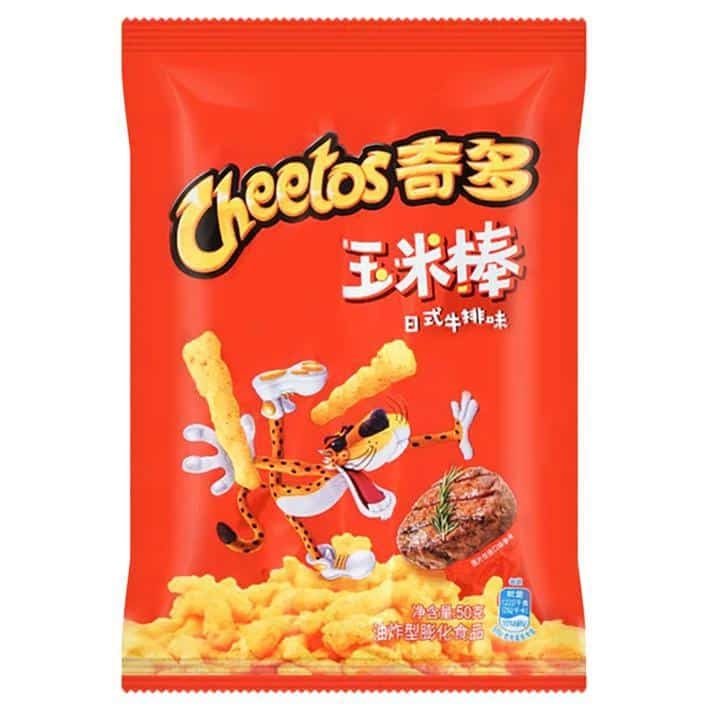 Cheetos - Japanisches Steak 50 Gramm